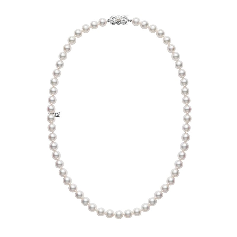 Mikimoto Choker Cultured Pearl Necklace